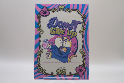 CUTE-24 - Clawhauser - Donut give up