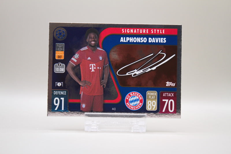 FC Bayern München Base Lot #1 - 7 Karten