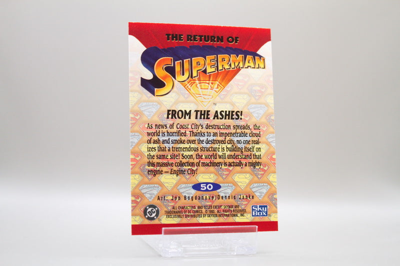 50 - From The Ashes!