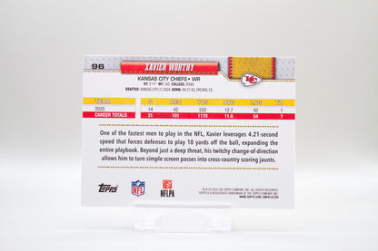 Kansas City Chiefs Base Lot #3 - 10 Karten