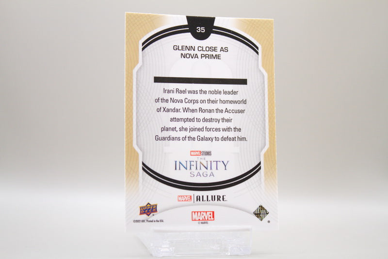 35 - Glenn Close as Nova Prime