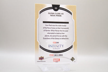 35 - Glenn Close as Nova Prime