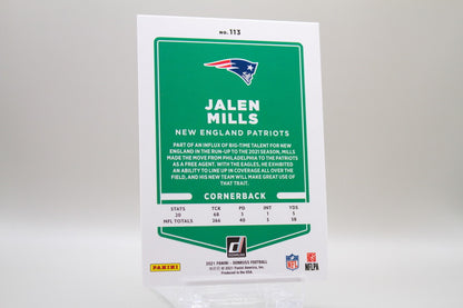 New England Patriots Base Lot #1 - 7 Karten