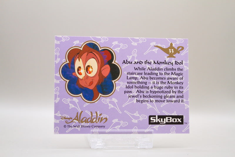 33 - Abu and the Monkey Idol