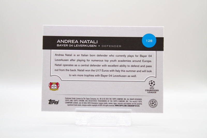 128 - Andrea Natali (RC)