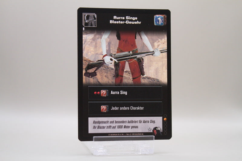 108 - Aurra Sing's Blaster Rifle