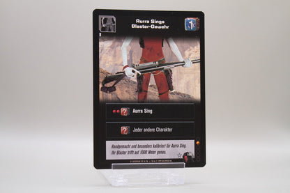 108 - Aurra Sing's Blaster Rifle