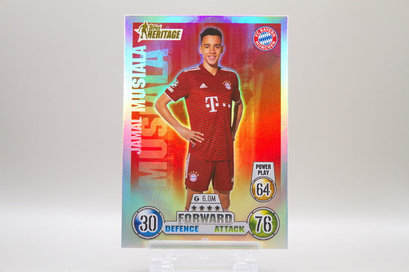 FC Bayern München Base Lot #1 - 7 Karten