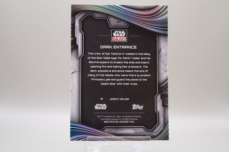 61 - Dark Entrance