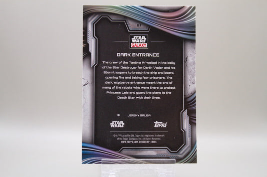 61 - Dark Entrance