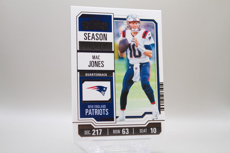 New England Patriots Base Lot #1 - 7 Karten