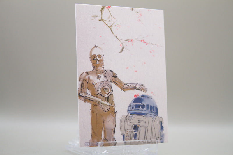 SW01-032 - C-3PO, R2-D2