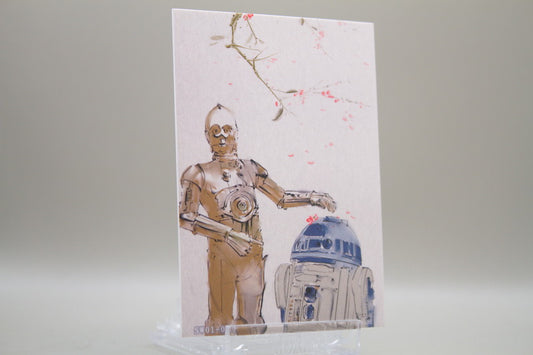 SW01-032 - C-3PO, R2-D2