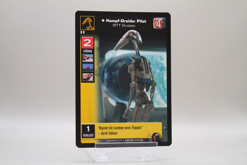 97 - Battle Droid: Pilot