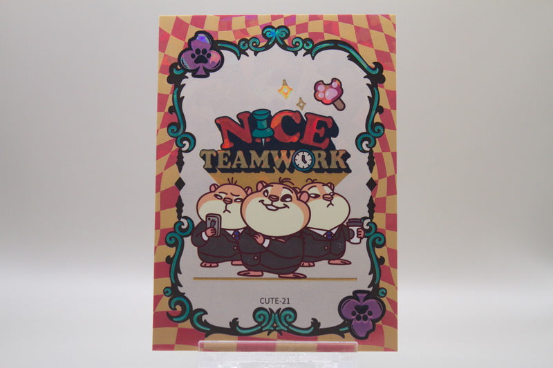 CUTE-21 - Nice Teamwork