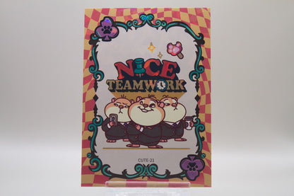 CUTE-21 - Nice Teamwork
