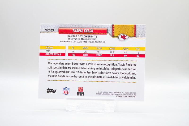 Kansas City Chiefs Base Lot #2 - 10 Karten
