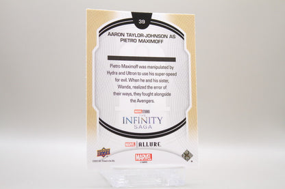 39 - Aaron Taylor-Johnson as Quicksilver