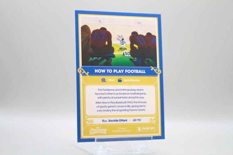 68 - How to Play Football