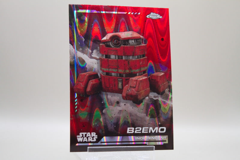 18 - B2EMO (Red RayWave Refractor)