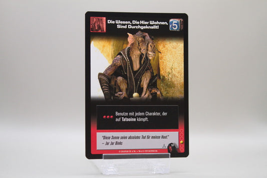 51 - Da Beings Hereabouts Cawazy