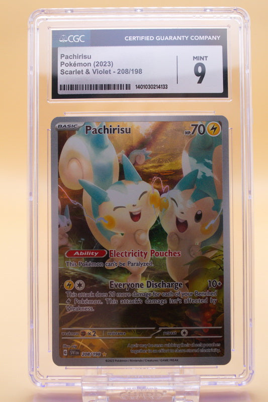 CGC 9 - Pachirisu 208/198
