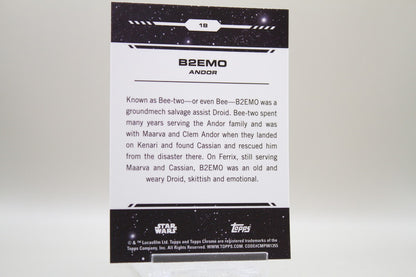 18 - B2EMO (Red RayWave Refractor)