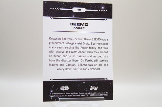 18 - B2EMO (Red RayWave Refractor)