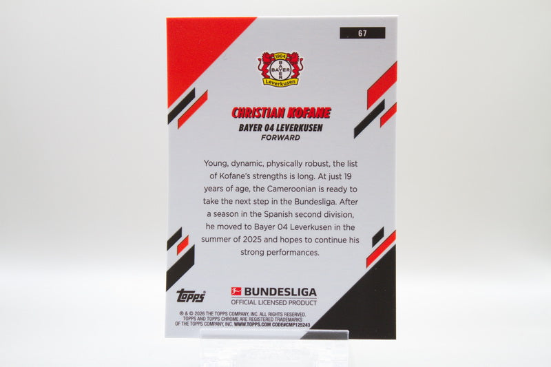 67 - Christian Kofane (RC)