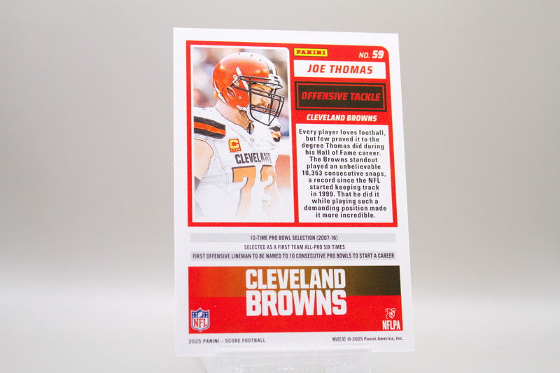 Cleveland Browns Base Lot #1 - 5 Karten