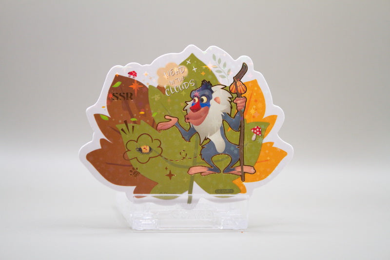 LK-SSR11 - Head in the clouds