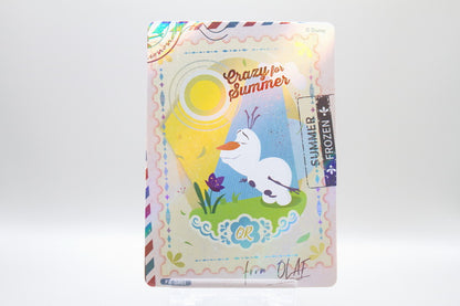FZ-QR01 - Olaf - Crazy for Summer