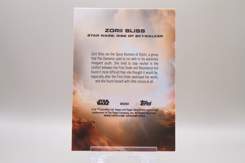 200 - Zorii Bliss