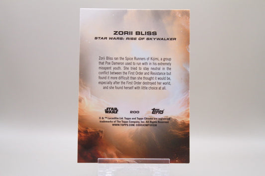 200 - Zorii Bliss