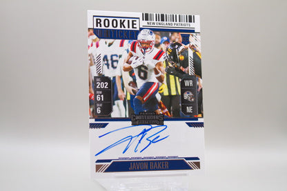 142 - Rookie Ticket - Javon Baker (RC)