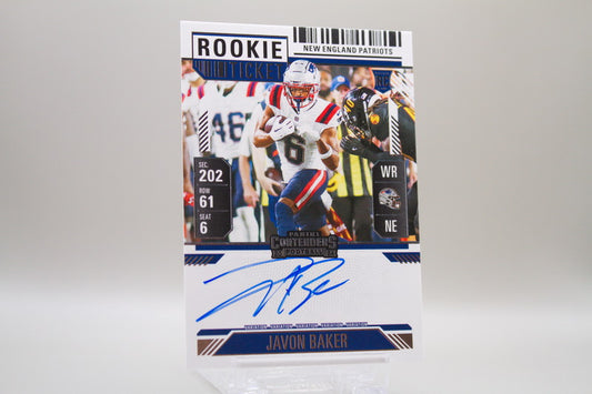 142 - Rookie Ticket - Javon Baker (RC)