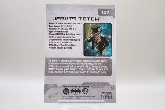 197 - Jervis Tetch