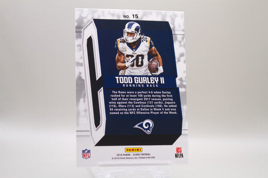 15 - Todd Gurley II