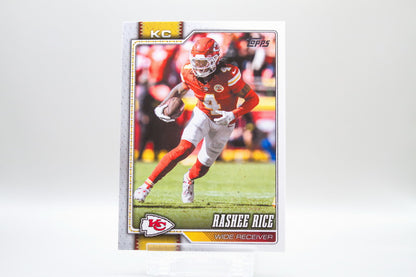 Kansas City Chiefs Base Lot #3 - 10 Karten