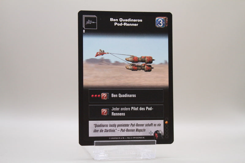 110 - Ben Quadinaros' Podracer