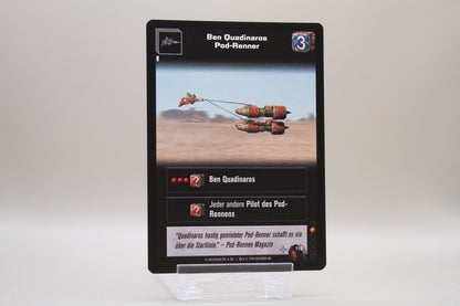 110 - Ben Quadinaros' Podracer