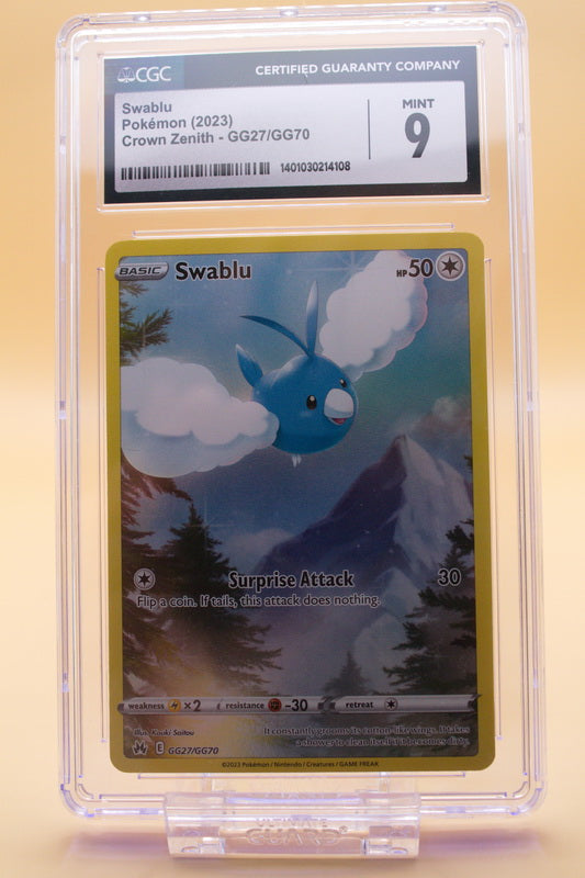 CGC 9 - Swablu GG27/GG70