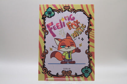 CUTE-19 - Nick Wilde - Feeling Foxtastic