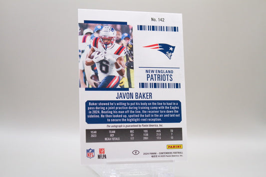 142 - Rookie Ticket - Javon Baker (RC)