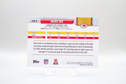 Kansas City Chiefs Base Lot #3 - 10 Karten