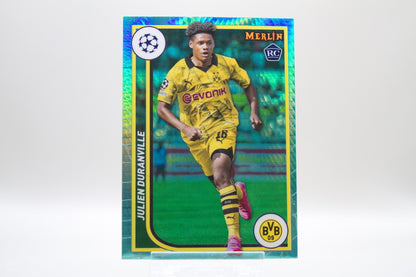 26 - Julien Duranville (Aqua Prism Refractor)