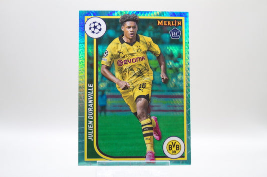 26 - Julien Duranville (Aqua Prism Refractor)