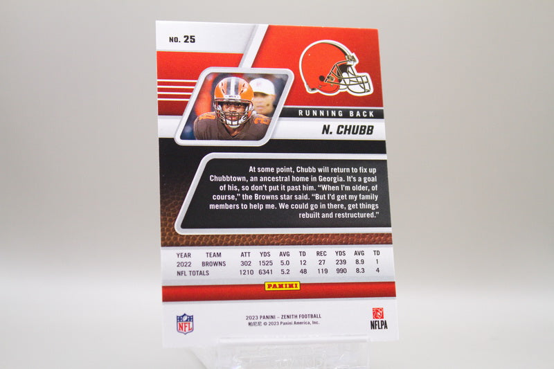 Cleveland Browns Base Lot #1 - 5 Karten