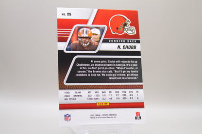 Cleveland Browns Base Lot #1 - 5 Karten