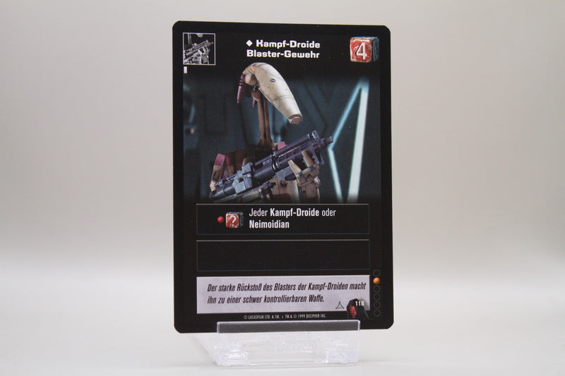 118 - Battle Droid Blaster Rifle